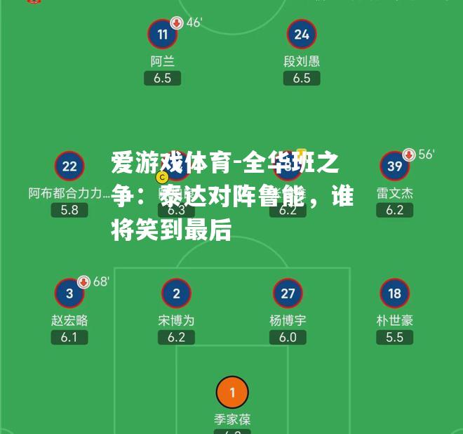 全华班之争：泰达对阵鲁能，谁将笑到最后