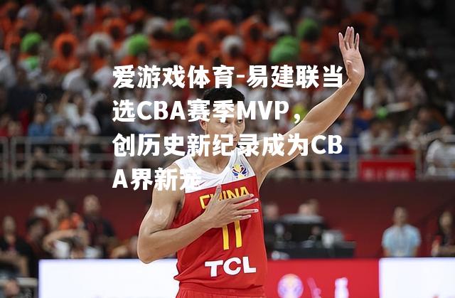 爱游戏体育-易建联当选CBA赛季MVP，创历史新纪录成为CBA界新宠