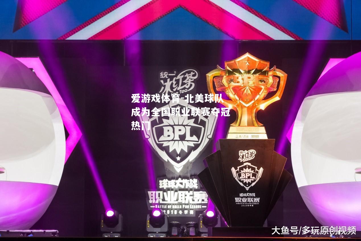 北美球队成为全国职业联赛夺冠热门